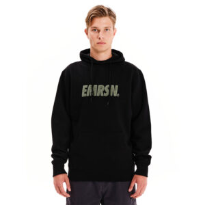 EMERSON MEN’S LOGO PULLOVER HOODIE BLACK (252.EM20.11-BLACK)