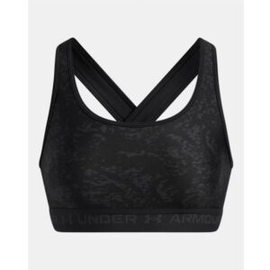Under Armour Crossback Mid Printed Women's Sports Bra (1361042-013)