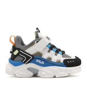 Fila Kids Sneakers with Scratch White(3YF33002-312)