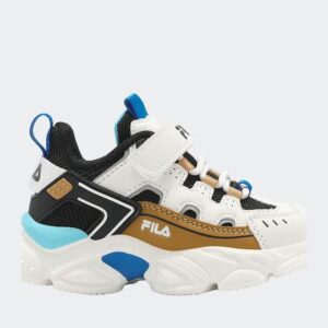 Fila Kids Sneakers with Scratch White(3YF33002-155)