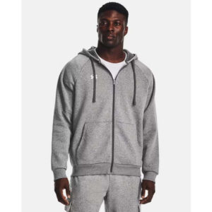 Under Armour Rival Fleece Men's Full-Zip Hoodie (1379767-025)
