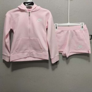 Nike GIRLS 2PIECE SET PINK FOAM (36J319-A9Y)