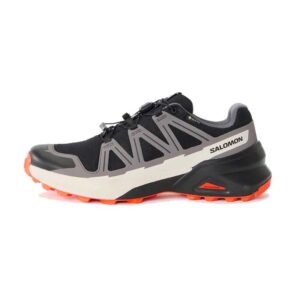 SALOMON - MEN - SPEEDCROSS PEAK GTX Black / Castlerock / Cherry Tomato (478528)