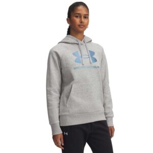 Under Armour Rival Flc Shimmer Hdy Women's Longsleeve (6003710-011)
