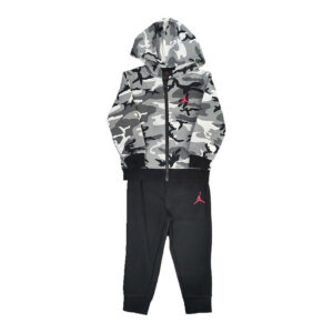 JORDAN JDB ESSENTIALS CAMO FLEECE SET (65A833-023)