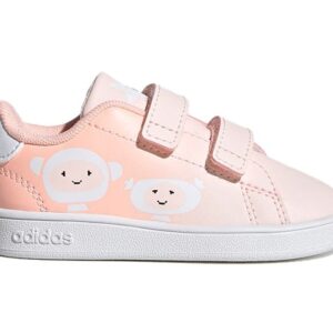 Adidas Advantage I Παιδικά Sneakers Ροζ FW4952