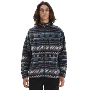 EMERSON MEN’S FULL ZIP FLEECE (252.EM290.122-PR538-BLUE)