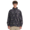 EMERSON MEN’S FULL ZIP FLEECE (252.EM290.122-PR548-OFF-BLACK)