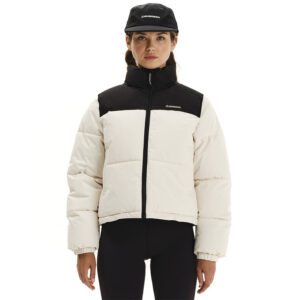 EMERSON ΓΥΝΑΙΚΕΙΟ ΜΠΟΥΦΑΝ PUFFER (252.EW10.75-CREAM-BLACK)