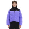 EMERSON ΓΥΝΑΙΚΕΙΟ ΜΠΟΥΦΑΝ PUFFER (252.EW10.75-VIOLET-BLACK)