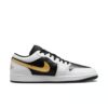 Jordan Air Jordan 1 Low "Gold Swoosh" (553558-172)