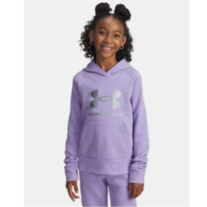 Under Armour Rival Fleece Shimmer Girls' Hoodie (6004118-538)