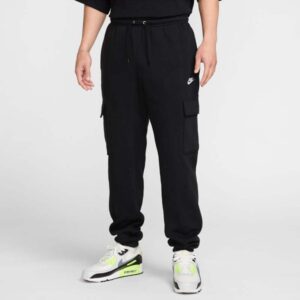 Nike Ανδρικό Παντελόνι Φόρμας Cargo Φλις (FN3805-010)