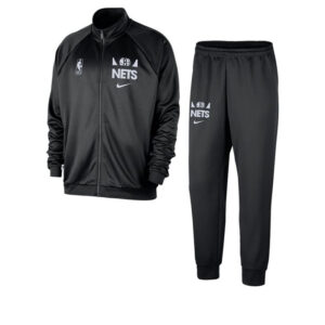 Nike NBA Brooklyn Nets Club Courtside Tracksuit Black (FZ7656-010)