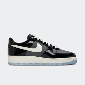 Nike Air Force 1 Low "Black/Iron Grey" (IB7676-001)
