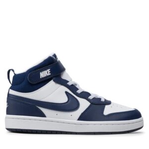Nike Court Borough Mid 2 (Psv) CD7783 107 Λευκό