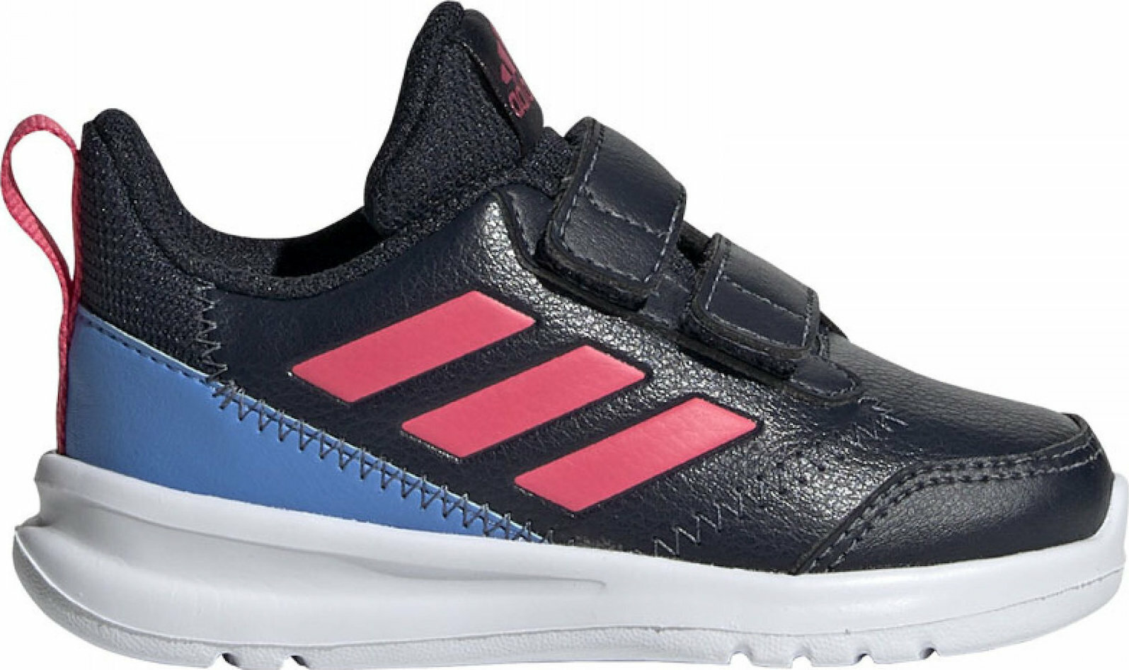 adidasAltarun Αθλητικά Παιδικά Παπούτσια Running με Σκρατς Legend Ink / Real Pink / Real Blue