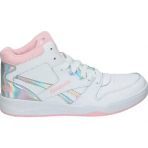 ReebokBb4500 Court Παιδικά Sneakers High Λευκά