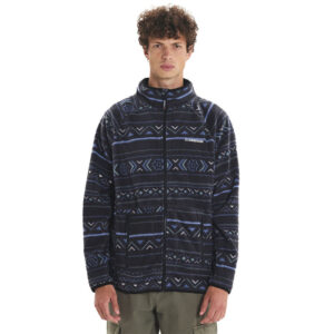 EMERSON ΑΝΔΡΙΚΟ FLEECE ΜΕ ΦΕΡΜΟΥΑΡ (252.EM29.119-PR546-BLACK)