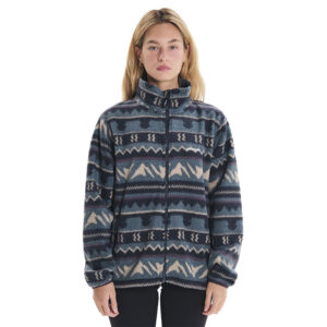 EMERSON ΓΥΝΑΙΚΕΙΟ FLEECE ΜΕ ΦΕΡΜΟΥΑΡ (252.EW290.139-PR538-BLUE)