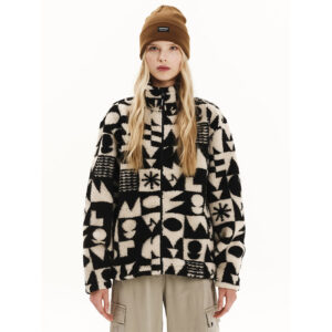 EMERSON ΓΥΝΑΙΚΕΙΟ FLEECE SHERPA ΜΕ ΦΕΡΜΟΥΑΡ (252.EW290.439-PR542-OFF-WHITE)