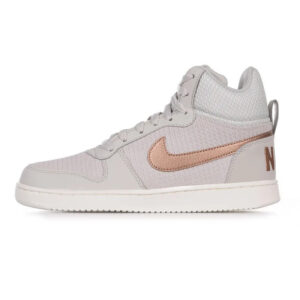Nike Court Borough Mid Premium 'Light Bone Metallic Red Bronze' (844907-003)