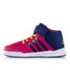 Adidas Jan Bs 2 Mid C Παιδικά Sneakers High με Σκρατς Μωβ (AQ6812)
