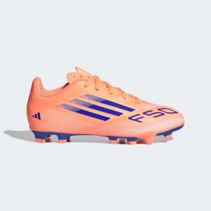 Adidas F50 Club FG/MG Kids' Football Shoes (JI0027)