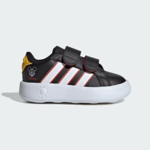 Adidas x Disney Mickey Mouse Grand Court Shoes Kids (JQ8071)