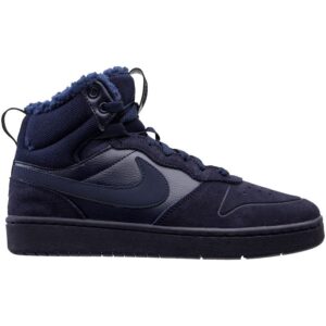 Nike Court Borough Mid 2 - Μαυρισμένο μπλε Παιδιά-ME ΓΟΥΝΑ