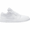 Jordan 1 Low Triple White (2022) (Women's) (DV0990-111)