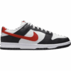 Nike Dunk Low Retro Red Swoosh Panda (FB3354-001)