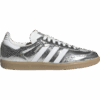 ADIDAS Samba OG Silver Metallic Cloud White (Women's) (JR0035)