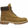 Timberland Premium 6-Inch Waterproof BOOTS NUBUCK OLIVE BROWN (TB0A2P6WA5D)