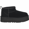 UGG Classic Ultra Mini Platform black (GS) (1157791K-BLK)