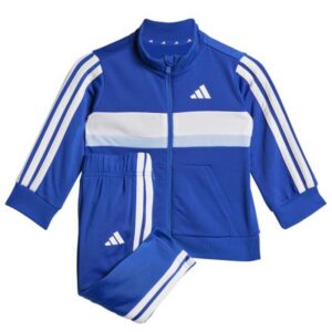Adidas Βρεφικές φόρμες σετ Seasonal Essentials Tiberio 3-Stripes Tricot Set (JN2235)