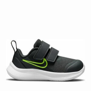 NikeStar Runner 3 Αθλητικά Παιδικά Παπούτσια Running με Σκρατς Dk Smoke Grey / Black