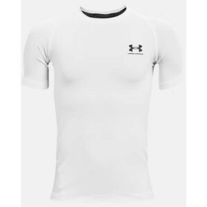 Under Armour HeatGear® Armour Boys' Short Sleeve (1361723-100)