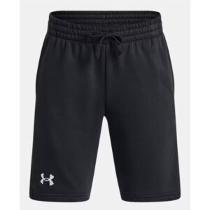 Under Armour Rival Fleece Boys' Shorts (1379785-001)