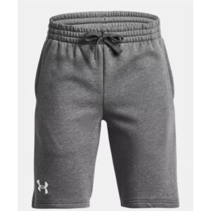 Under Armour Rival Fleece Boys' Shorts (1379785-025)