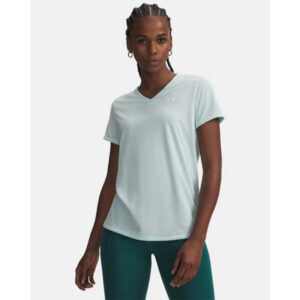 Under Armour Tech™ Women's V-Neck Short Sleeve (1384229-703)