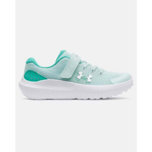 Under Armour Surge 4 AC Running Girls' Pre-School Shoes (3027109-703)