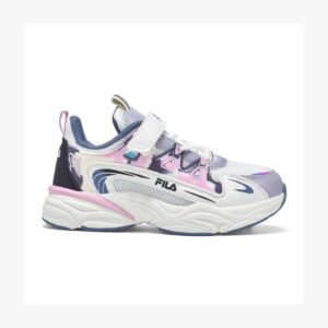 FILA Space 4 Memory Velcro Unisex Kids' Shoes (3YF61001-132)