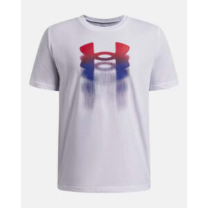 Under Armour Logo Blur Boys' Short Sleeve (6009280-100)