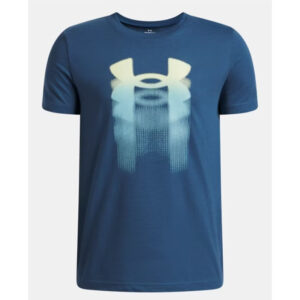 Under Armour Logo Blur Boys' Short Sleeve (6009280-498)