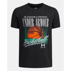 Under Armour Basketball Boys' Short Sleeve (6009319-001)