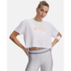 Under Armour Tech™ Branded Women's Crop Short Sleeve (6009987-100)