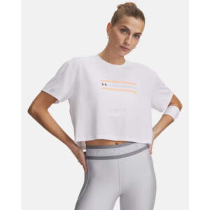 Under Armour Tech™ Branded Women's Crop Short Sleeve (6009987-100)