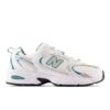 New Balance 530 White Silver Green (MR530AB)