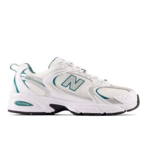 New Balance 530 White Silver Green (MR530AB)